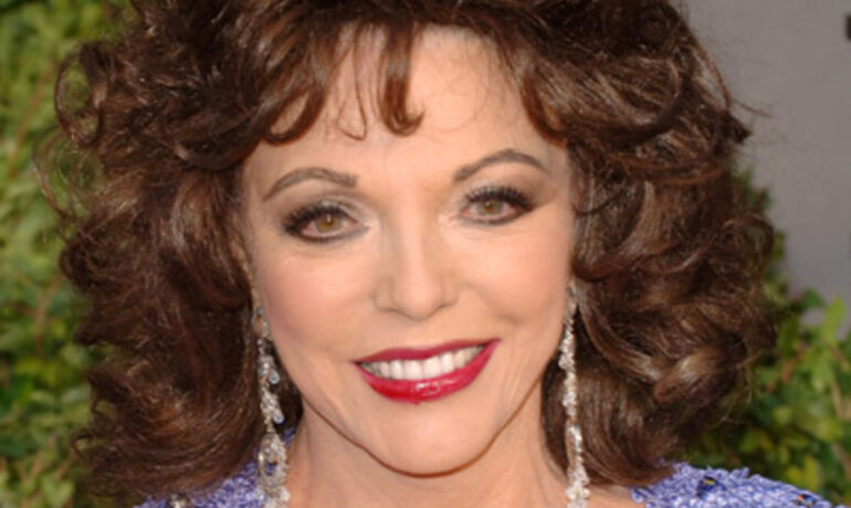 CELEBRITY BIRTHDAY TODAY...ACTRESS JOAN COLLINS