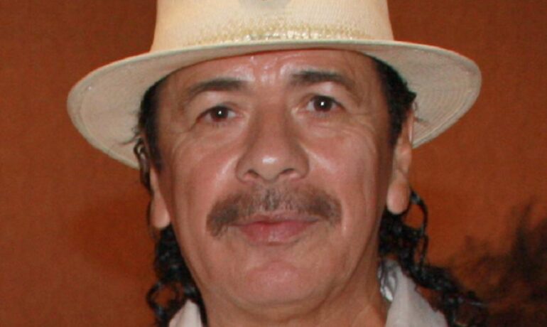 TODAY'S CELEBRITY BIRTHDAY... CARLOS SANTANA