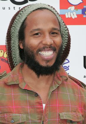 TODAY'S CELEBRITY BIRTHDAY... ZIGGY MARLEY