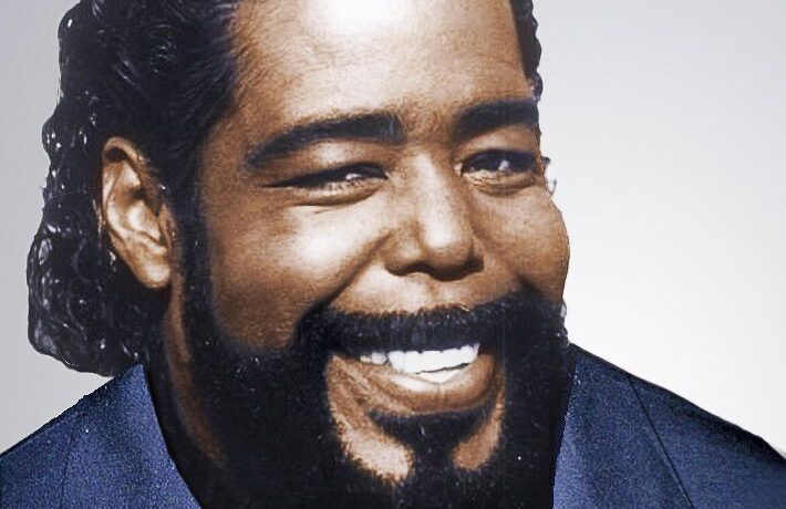 TODAY'S CELEBRITY BIRTHDAY... BARRY WHITE