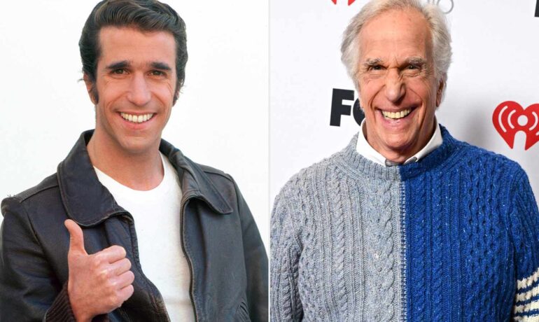 CELEBRITY BIRTHDAY TODAY... HENRY WINKLER
