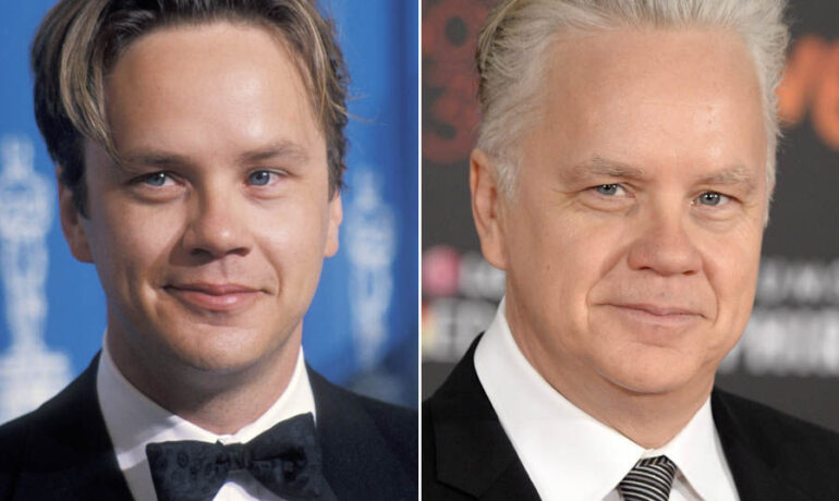 TODAY'S CELEBRITY BIRTHDAY... TIM ROBBINS