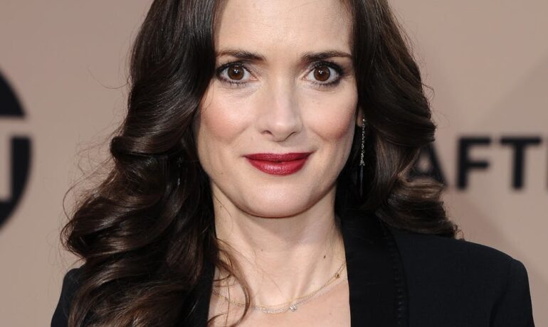 TODAY'S CELEBRITY BIRTHDAY... WINONA RYDER