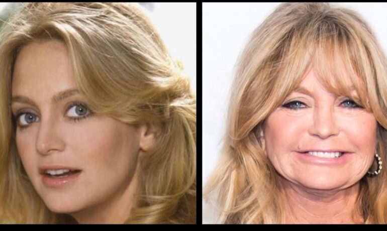 CELEBRITY BIRTHDAY TODAY... GOLDIE HAWN