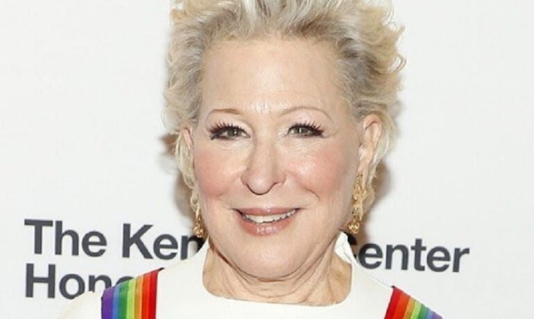 TODAY'S CELEBRITY BIRTHDAY... BETTE MIDLER