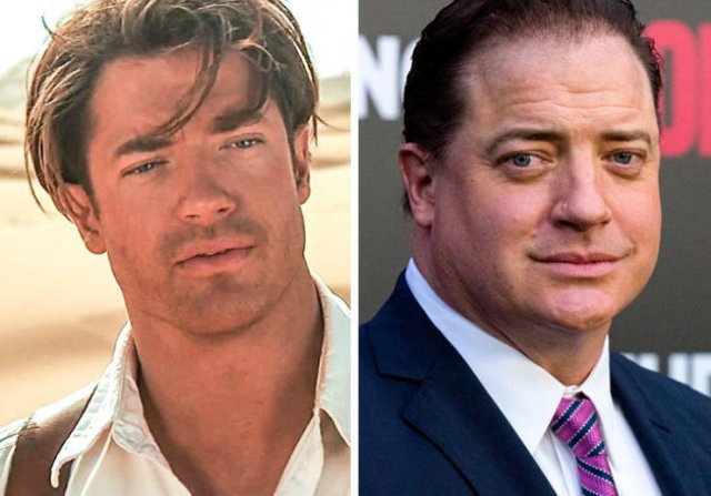 CELEBRITY BIRTHDAY TODAY... BRENDAN FRASER