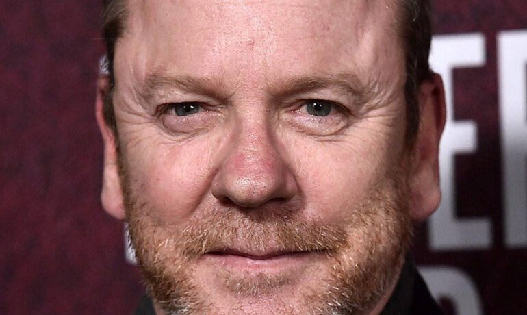 CELEBRITY BIRTHDAY TODAY... KIEFER SUTHERLAND