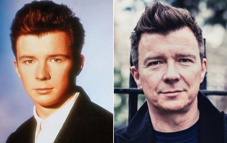 CELEBRITY BIRTHDAY TODAY... RICK ASTLEY