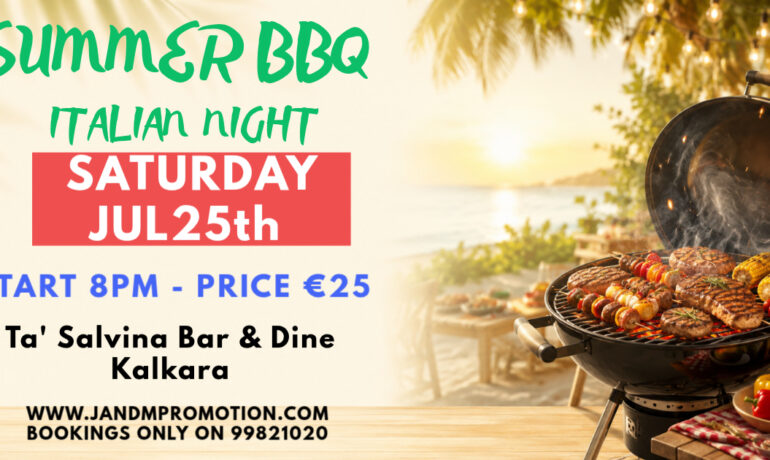J&M Italian Night BBQ Buffet