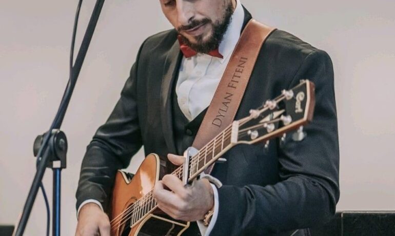 J&M Promotions August Paradise Weekend Break Special Guest Singer & Acoustic Guitarist Dylan Fiteni